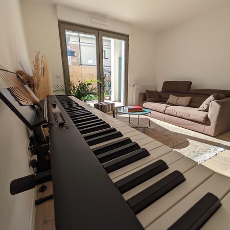 Appartement De Standing Avec Jardin 클라마르 외부 사진