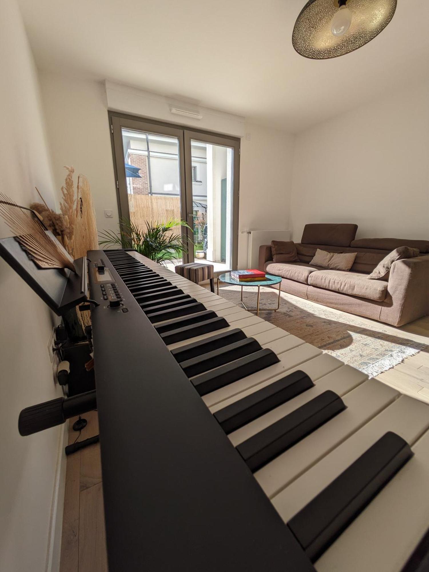 Appartement De Standing Avec Jardin 클라마르 외부 사진