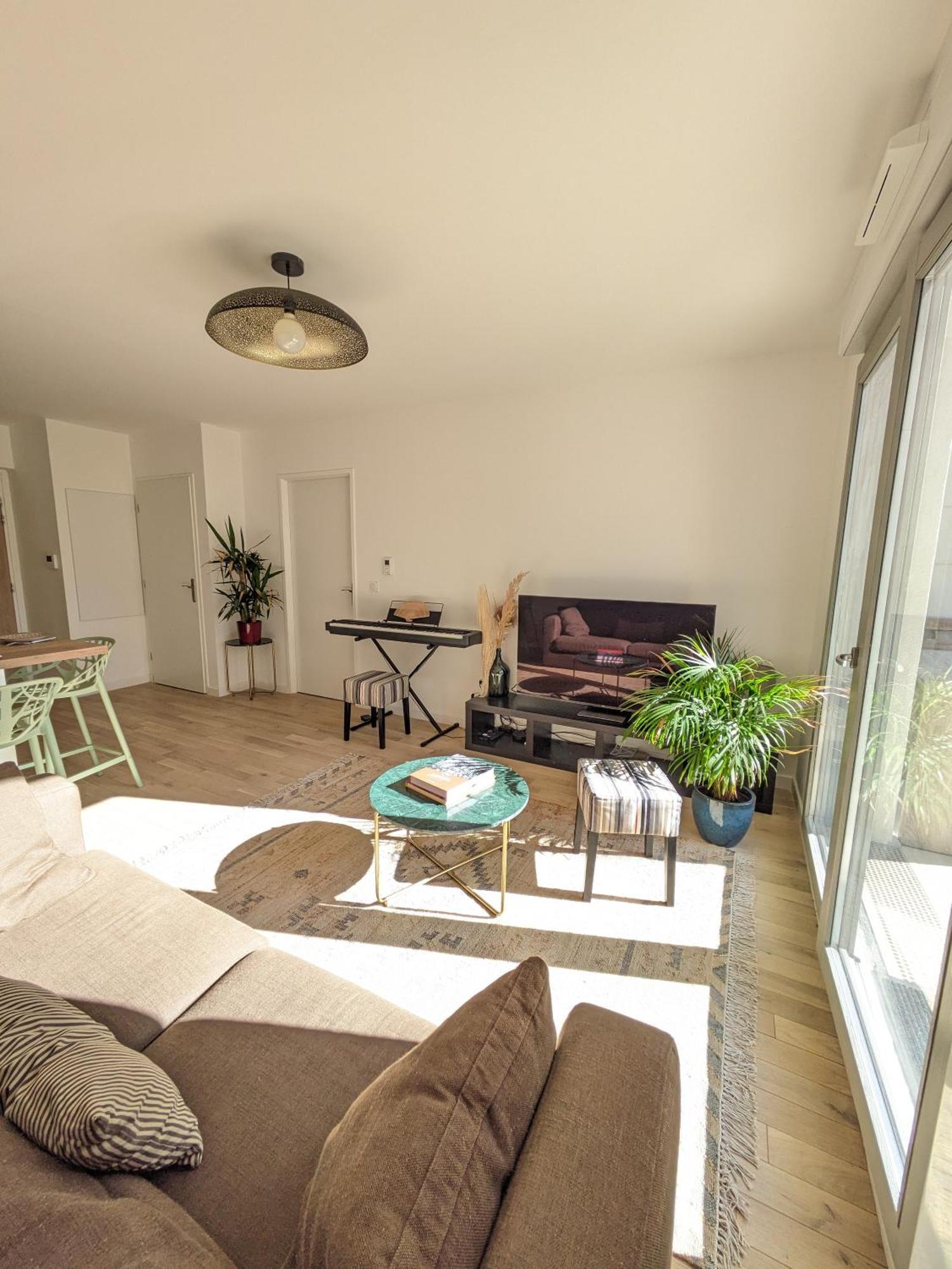 Appartement De Standing Avec Jardin 클라마르 외부 사진
