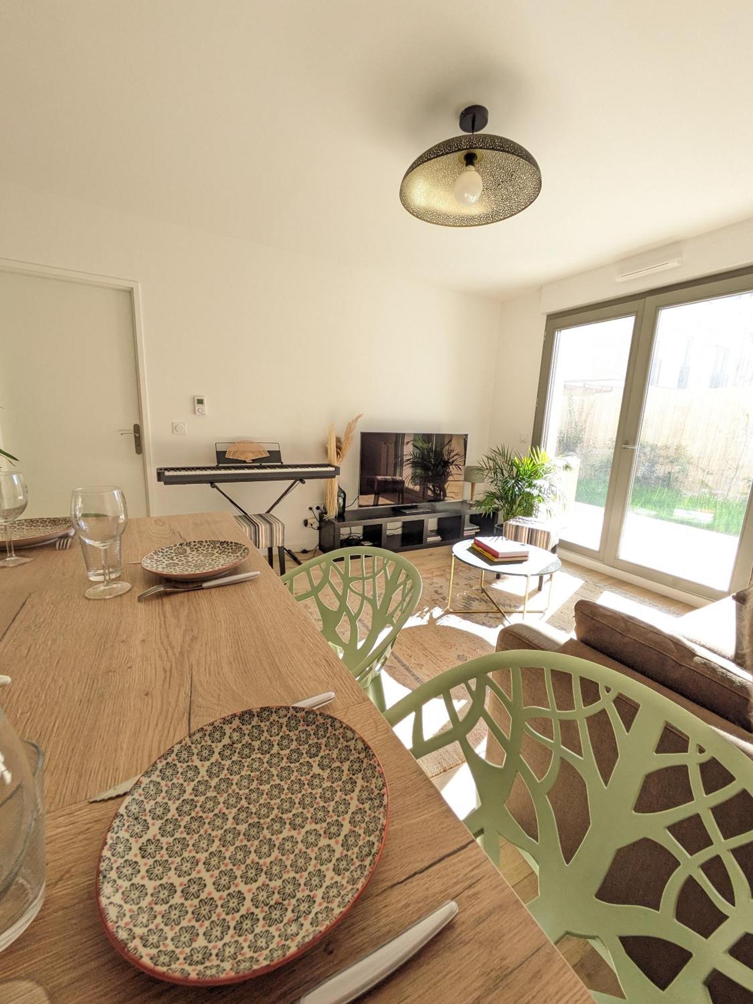 Appartement De Standing Avec Jardin 클라마르 외부 사진
